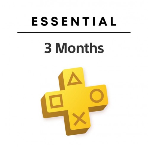PlayStation Plus Essential на 3 месяца