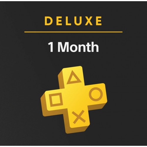 PlayStation Plus Deluxe на 1 месяц