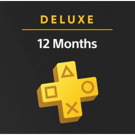 PlayStation Plus Deluxe на 1 год (только для новых аккаунтов)