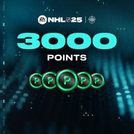 NHL 25 - NHL POINTS 2500 (+500 Bonus)