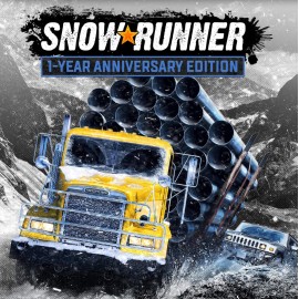SnowRunner - 1-Anniversary Edition PS4 & PS5
