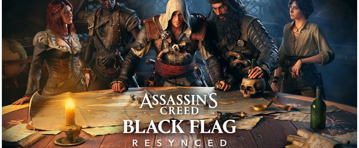 Assassin's Creed Black Flag Resynced
