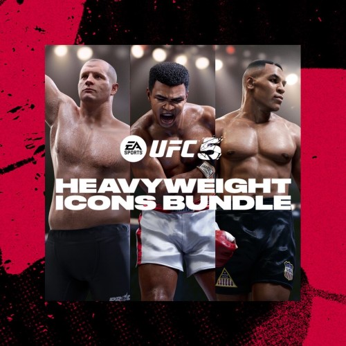 UFC 5 - Heavyweight Icons Bundle