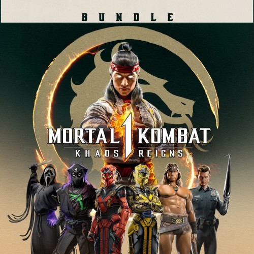 Mortal Kombat 1: Khaos Reigns Bundle PS5