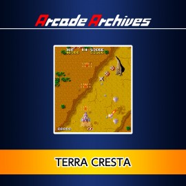 Arcade Archives TERRA CRESTA PS4