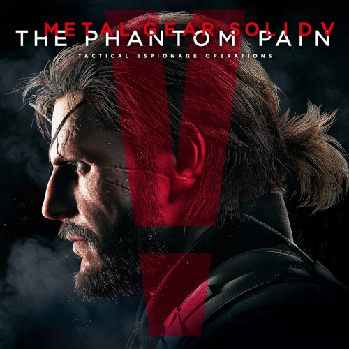 Metal Gear Solid V: The Phantom Pain PS4