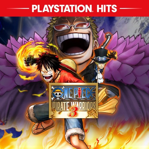 One Piece Pirate Warriors 3 PS4