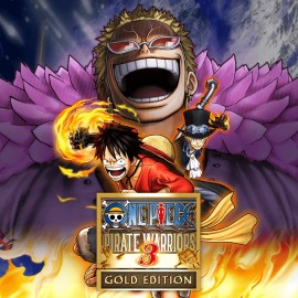One Piece Pirate Warriors 3 - Gold Edition PS4