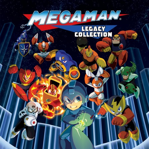 Mega Man Legacy Collection PS4