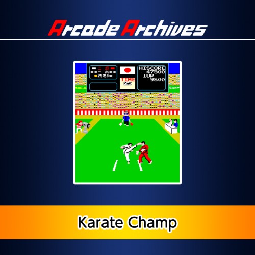 Arcade Archives Karate Champ PS4