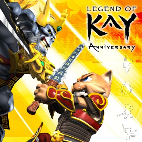 Legend of Kay Anniversary PS4