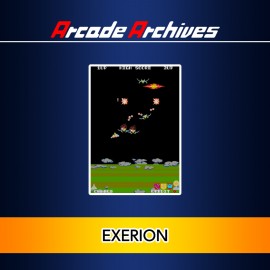 Arcade Archives EXERION PS4
