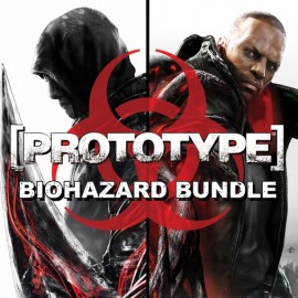 Prototype Biohazard Bundle PS4