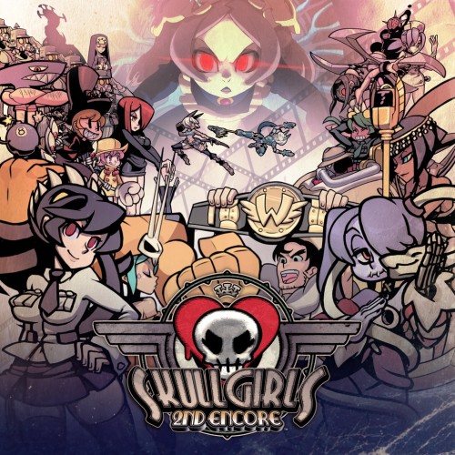 Skullgirls 2nd Encore PS4