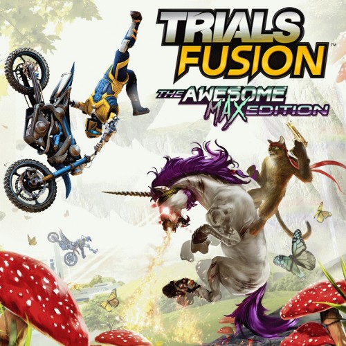 Trials Fusion The Awesome MAX Edition PS4