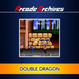 Arcade Archives DOUBLE DRAGON PS4