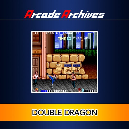 Arcade Archives DOUBLE DRAGON PS4