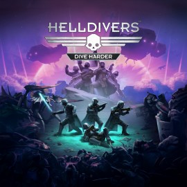 HELLDIVERS Dive Harder Edition PS4