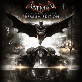 Batman: Рыцарь Аркхема (Premium Edition) PS4