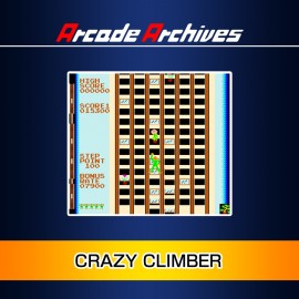 Arcade Archives CRAZY CLIMBER PS4