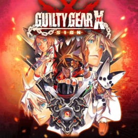 Guilty Gear Xrd -Sign- PS4