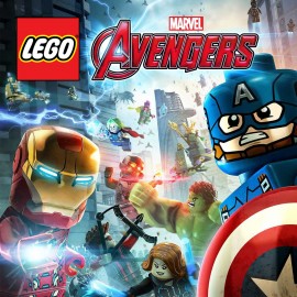 Коллекционное издание игры 'LEGO Marvel's Мстители' PS4