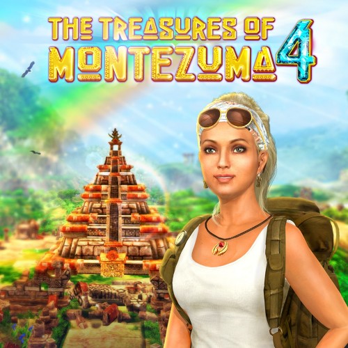 The Treasures of Montezuma 4 PS4