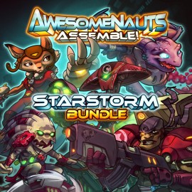 Awesomenauts Assemble! Starstorm Expansion Character Bundle PS4