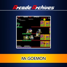 Arcade Archives Mr.GOEMON PS4