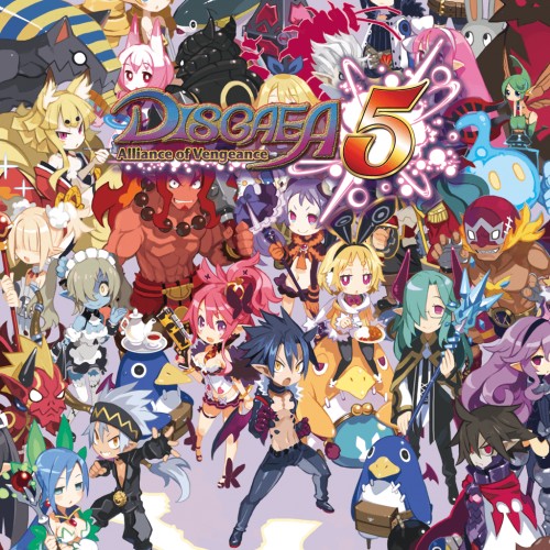 DISGAEA 5: ALLIANCE OF VENGEANCE PS4