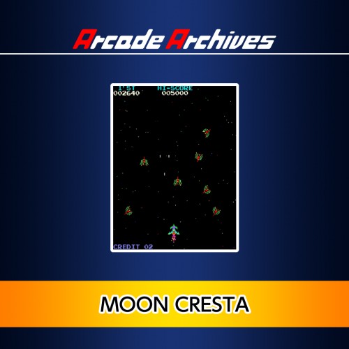 Arcade Archives MOON CRESTA PS4