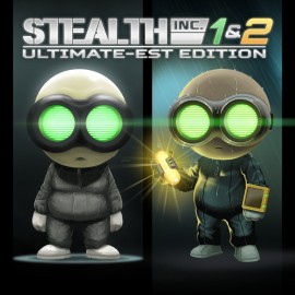 The Stealth Inc 1 & 2 Ultimate-est Edition PS4