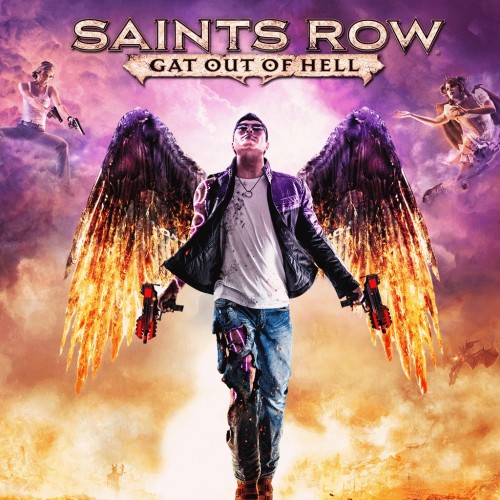 Saints Row: Gat out of Hell PS4