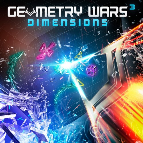 Geometry Wars 3: Dimensions Evolved PS4