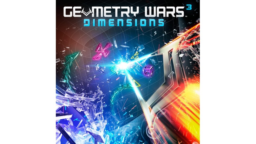 Geometry Wars. Geometry Wars 3: Dimensions.