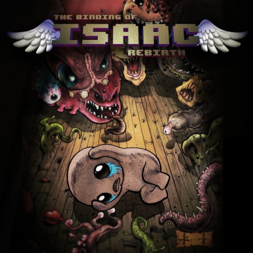 The Binding of Isaac: Rebirth PS4