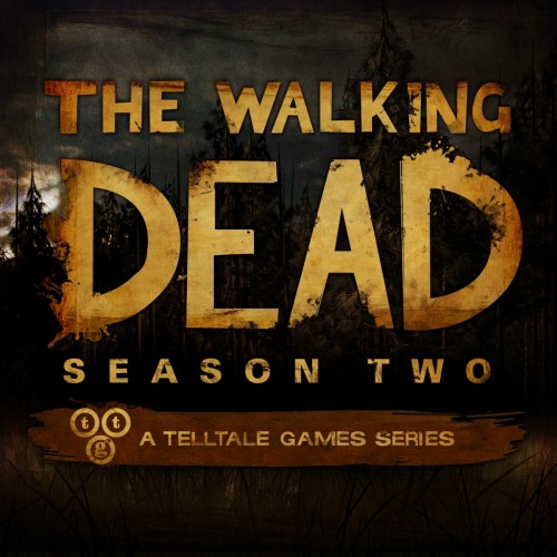 The Walking Dead: Season Two PS4