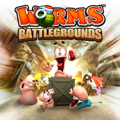 Worms Battlegrounds PS4