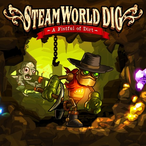 SteamWorld Dig PS4