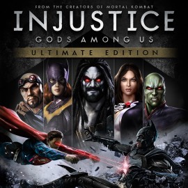 Injustice: Gods Among Us Самое полное издание PS4