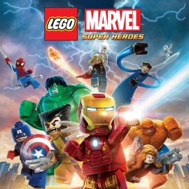 LEGO Marvel: Супергерои PS4