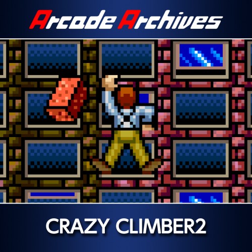 Arcade Archives CRAZY CLIMBER2 PS4