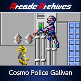 Arcade Archives Cosmo Police Galivan PS4