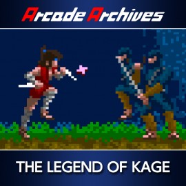 Arcade Archives THE LEGEND OF KAGE PS4