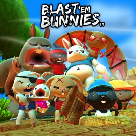 Blast 'Em Bunnies PS4