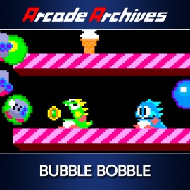Arcade Archives BUBBLE BOBBLE PS4