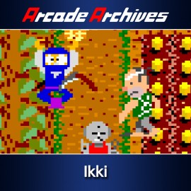 Arcade Archives Ikki PS4