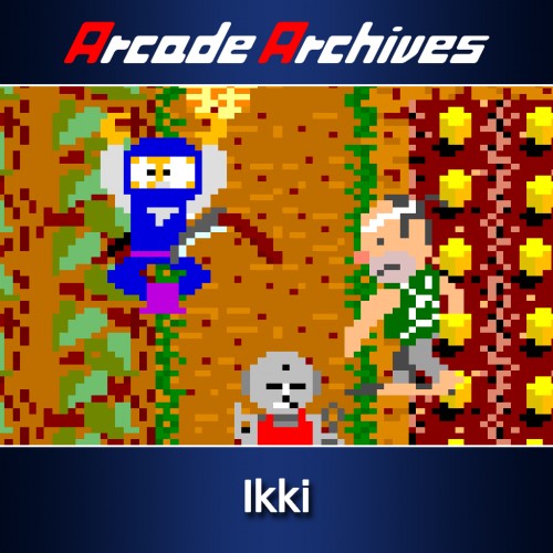 Arcade Archives Ikki PS4