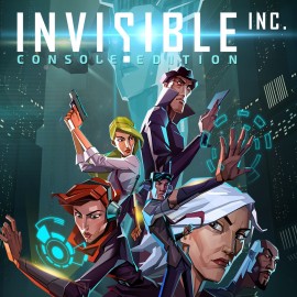Invisible, Inc. Console Edition PS4