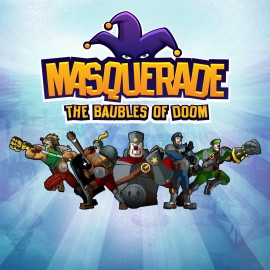Masquerade: The Baubles of Doom PS4